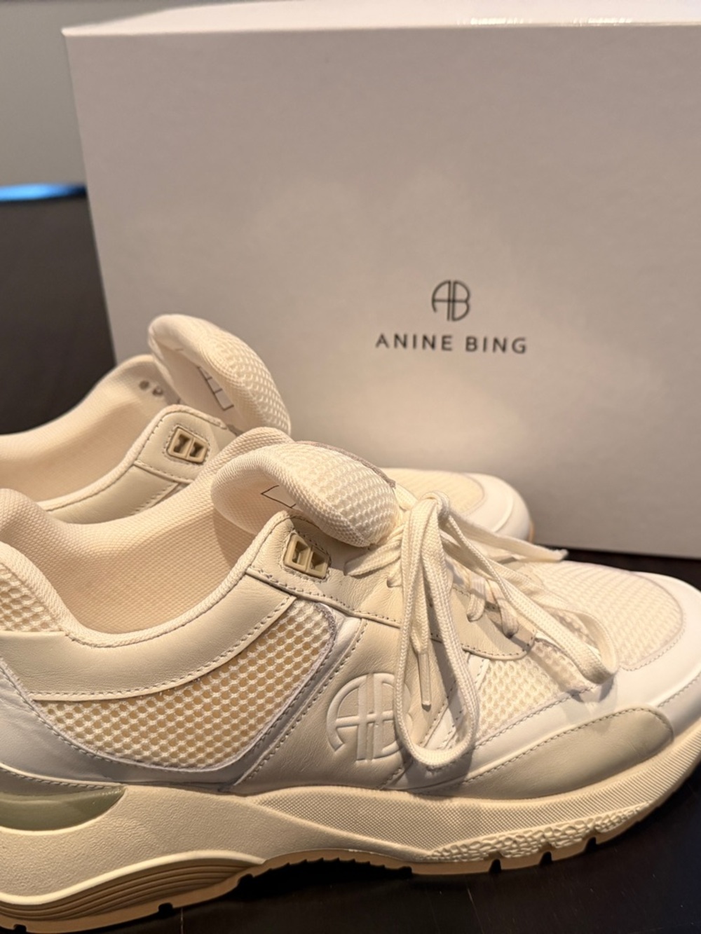 Anine Bing Dina sneaker brand new size 10